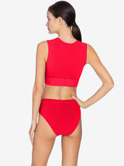 Robin Piccone: Ava Tank-Ava High Waist Bikini (221725-FR-221769-FR)