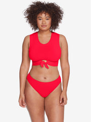 Robin Piccone: Ava Tank-Ava High Waist Bikini (221725-FR-221769-FR)