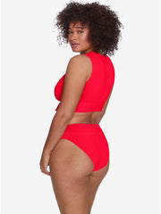 Robin Piccone: Ava Tank-Ava High Waist Bikini (221725-FR-221769-FR)