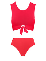 Robin Piccone: Ava Tank-Ava High Waist Bikini (221725-FR-221769-FR)