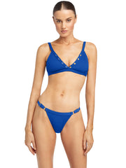 Robin Piccone: Amy Triangle Tank-Amy Bikini (220800-BLU-220861-BLU)