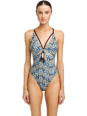 Robin Piccone: Aabra One Piece Cutout (225217-LAP)