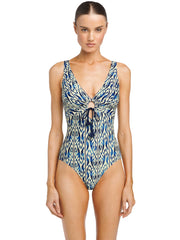 Robin Piccone: Aabra One Piece Keyhole (225216-LAP)