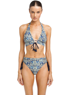 Robin Piccone: Aabra Halter-Aabra High Waist Bikini (225207-LAP-225267-LAP)