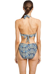 Robin Piccone: Aabra Halter-Aabra High Waist Bikini (225207-LAP-225267-LAP)