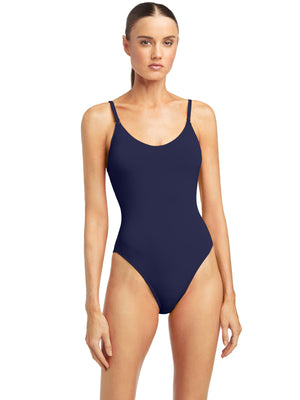 Robin Piccone: Ava One Piece (221714-NVY)