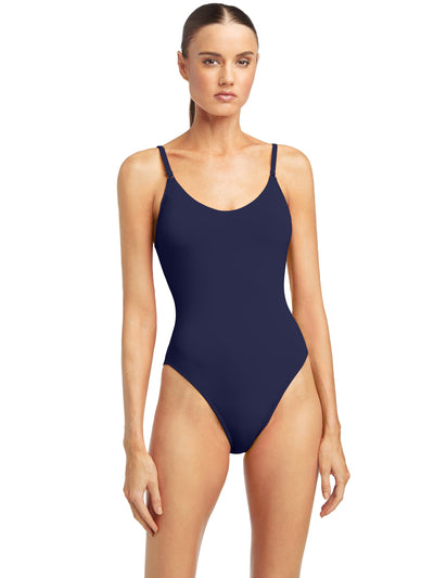 Robin Piccone: Ava One Piece (221714-NVY)