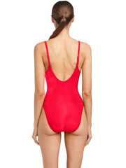 Robin Piccone: Ava One Piece (221714-RED)