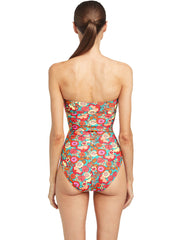 Robin Piccone: Bibi Bandeau One Piece (225411-MULT)