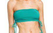 Aubrey Bandeau-Aubrey High Waist Bikini