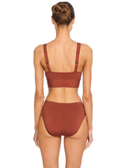 Robin Piccone: Ava Shoulder-Ava High Waist Bikini (221701-SEP-221769-SEP)
