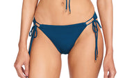 Aubrey Halter-Aubrey Side Tie Bikini