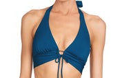 Aubrey Halter-Aubrey Side Tie Bikini ::RET