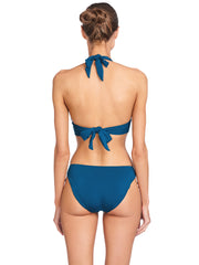 Robin Piccone: Aubrey Halter-Aubrey Side Tie Bikini (221703-PAC-231726-PAC)