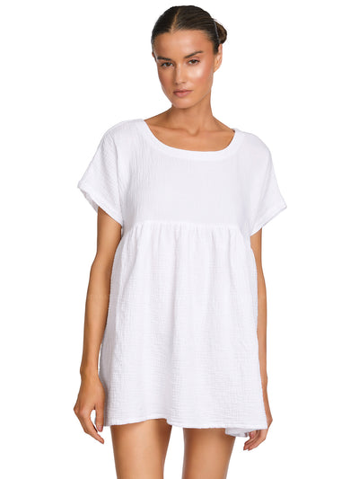 Robin Piccone: Emily Beach Dress (233323-WHT)