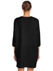 Robin Piccone: Emily V-Neck Tunic (233317-BLK)