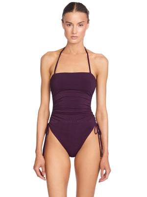 Robin Piccone: Aubrey Bandeau One Piece (221718-PLM)