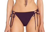 Aubrey Halter-Aubrey Side Tie Bikini ::RET