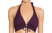 Aubrey Halter-Aubrey Side Tie Bikini ::RET