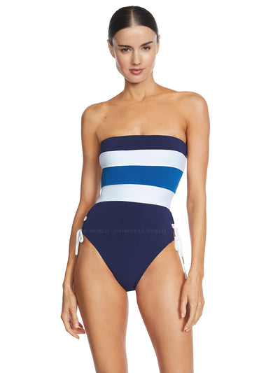 Robin Piccone: Emma Lace Up One Piece (232711-SAFC)