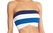 Emma Bandeau-Emma High Waist Bikini ::RET
