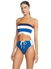 Robin Piccone: Emma Bandeau-Emma High Waist Bikini (232708-SAFC-232769-SAFC)