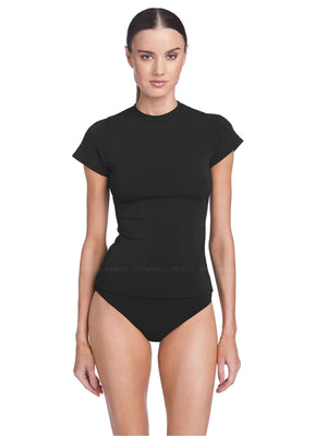 Robin Piccone: Ava Rashguard (221729-BLK)