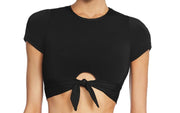 Ava T Shirt-Ava Twist Bikini