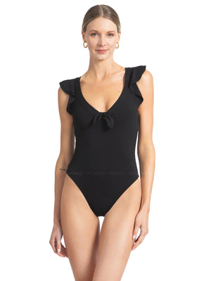 Ava Ruffle One Piece