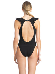 Ava Ruffle One Piece