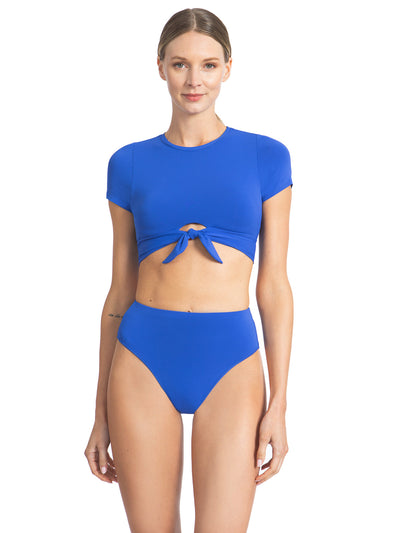 Ava T Shirt-Ava High Waist Bikini ::RET