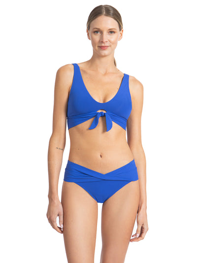 Ava Over Shoulder-Ava Twist Bikini ::RET