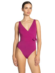 Robin Piccone: Ava Wrap One Piece (231727-ACA)