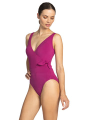 Robin Piccone: Ava Wrap One Piece (231727-ACA)