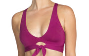 Ava Over Shoulder-Ava Twist Bikini ::RET