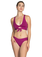 Robin Piccone: Ava Over Shoulder-Ava Twist Bikini (221701-ACA-221766-ACA)