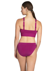 Robin Piccone: Ava Over Shoulder-Ava Twist Bikini (221701-ACA-221766-ACA)