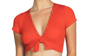 Amy Raglan-Amy High Waist Bikini ::RET