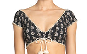 Delilah T Shirt-Delilah High Waist Bikini ::RET