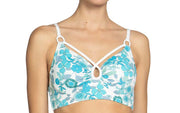 Nerissa Underwire Bra With Keyhole-Nerissa Side Tie Bikini ::RET