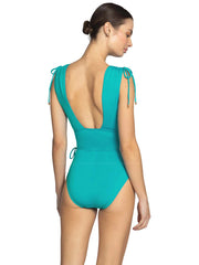 Robin Piccone: Aubrey V Plunge One Piece (231720-CNB)