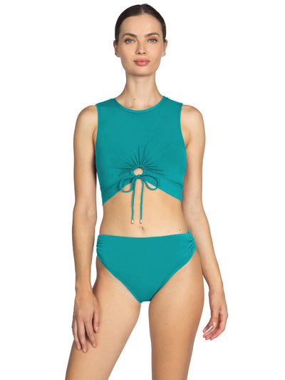 Robin Piccone: Aubrey Tank-Aubrey High Waist Bikini (221723-CNB-241767-CNB)