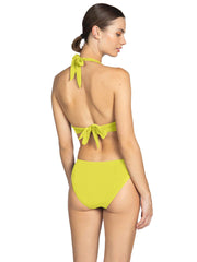 Robin Piccone: Aubrey Halter-Aubrey Side Tie Bikini (221703-HDW-221763-HDW)
