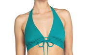 Aubrey Halter-Aubrey Side Tie Bikini