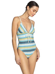 Robin Piccone: Lyra Keyhole One Piece (241813-BH)