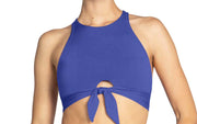 Ava X Back Halter-Ava High Waist Bikini ::RET