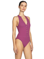 Robin Piccone: Amy One Piece High Neck (220814-LTS)