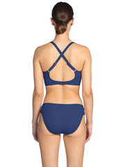 Robin Piccone: Amy Halter-Amy Tab Side Bikini (230805-BLB-230865-BLB)