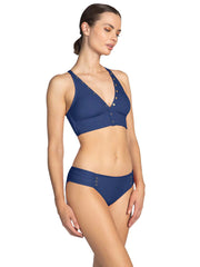 Robin Piccone: Amy Halter-Amy Tab Side Bikini (230805-BLB-230865-BLB)