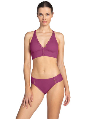 Robin Piccone: Amy Halter-Amy Tab Side Bikini (230805-LTS-230865-LTS)